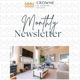 The essence of exceptional living newsletter with an image of living room