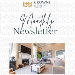 monthly newsletter graphic