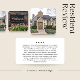 Resident Review graphic