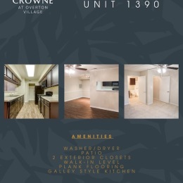 Instagram post from @crowneovertonvillage on August 25, 2026 00:45:00am