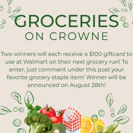 Instagram post from @crowneovertonvillage on August 25, 2026 00:00:00am