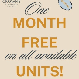 Instagram post from @crowneovertonvillage on October 22, 2026 00:45:00am